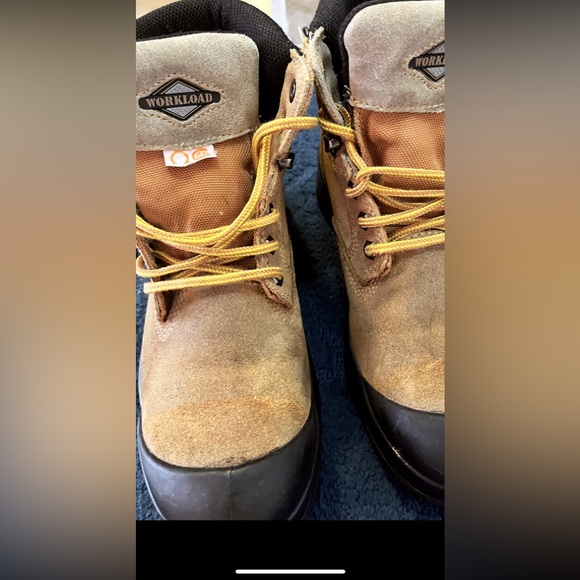 Unisex Seahawks Work Boots - Picture 2 of 2